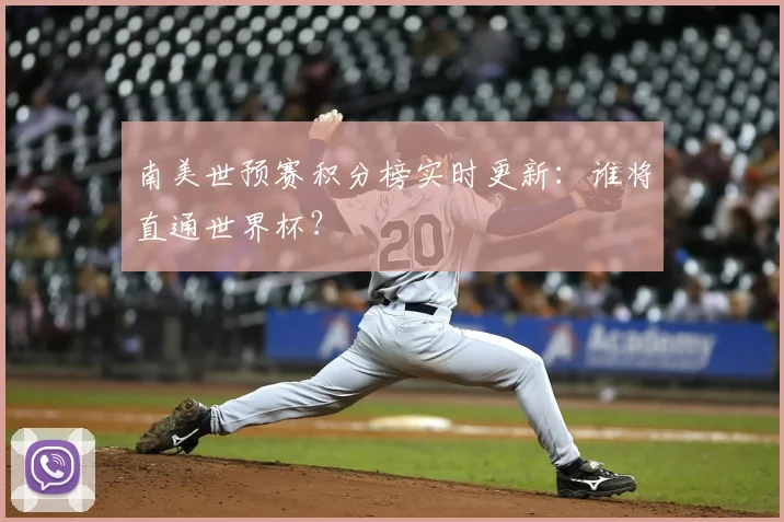 南美世预赛积分榜实时更新:谁将直通世界杯?